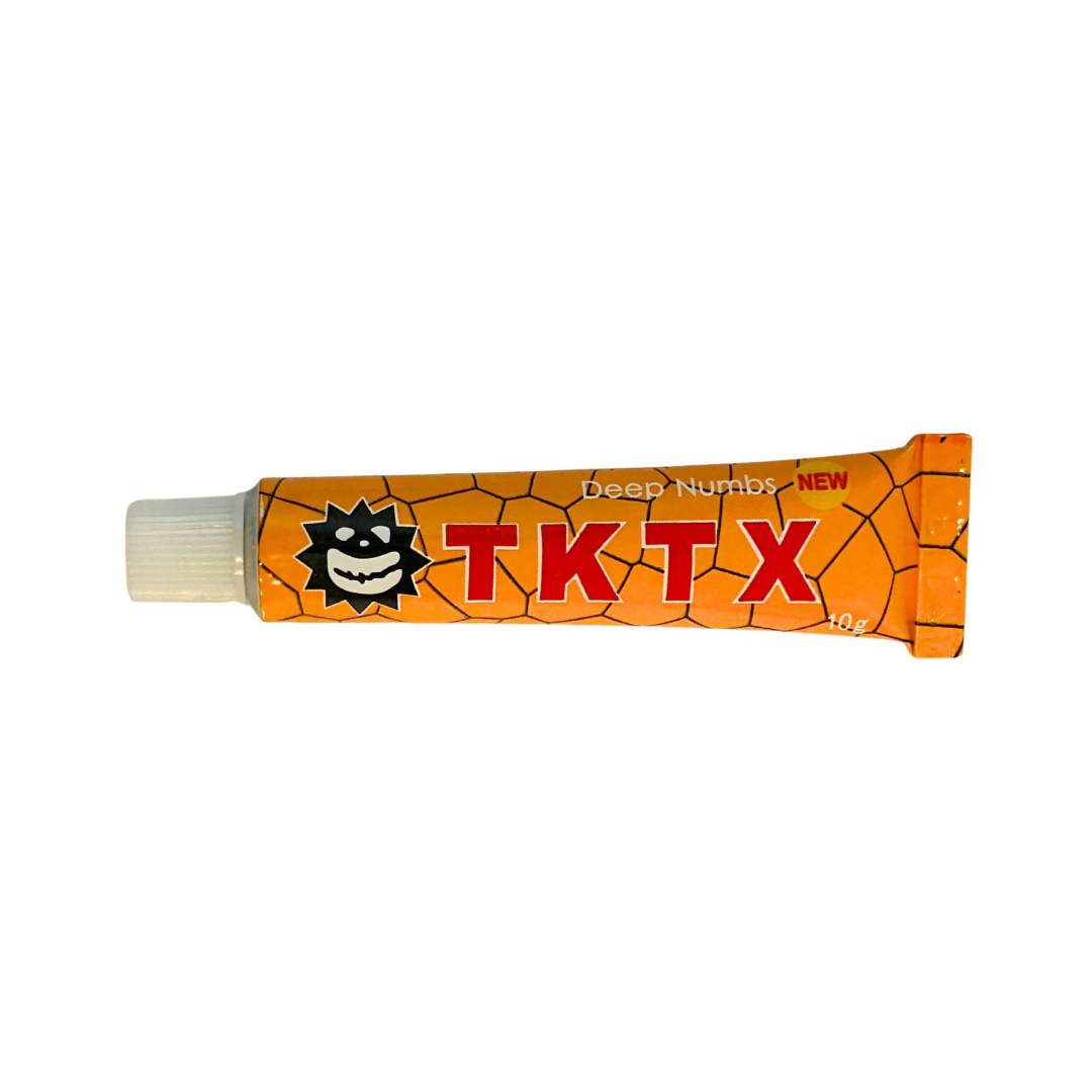 TKTX Yellow Extra Deep Numbing Cream