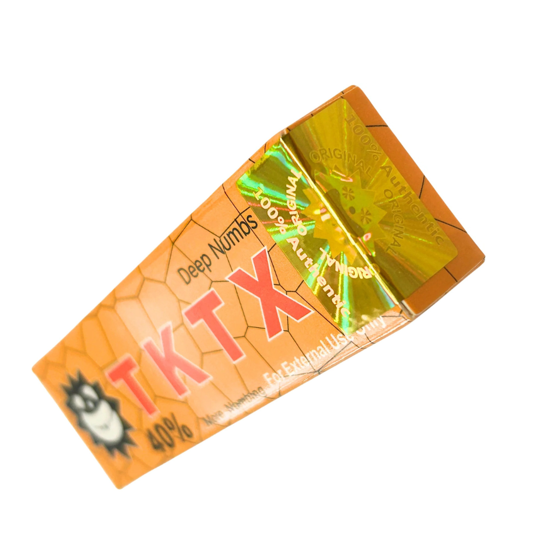 TKTX Yellow Extra Deep Numbing Cream