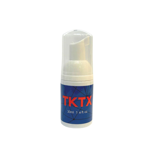 TKTX During Session Numbing Foam (30ml)