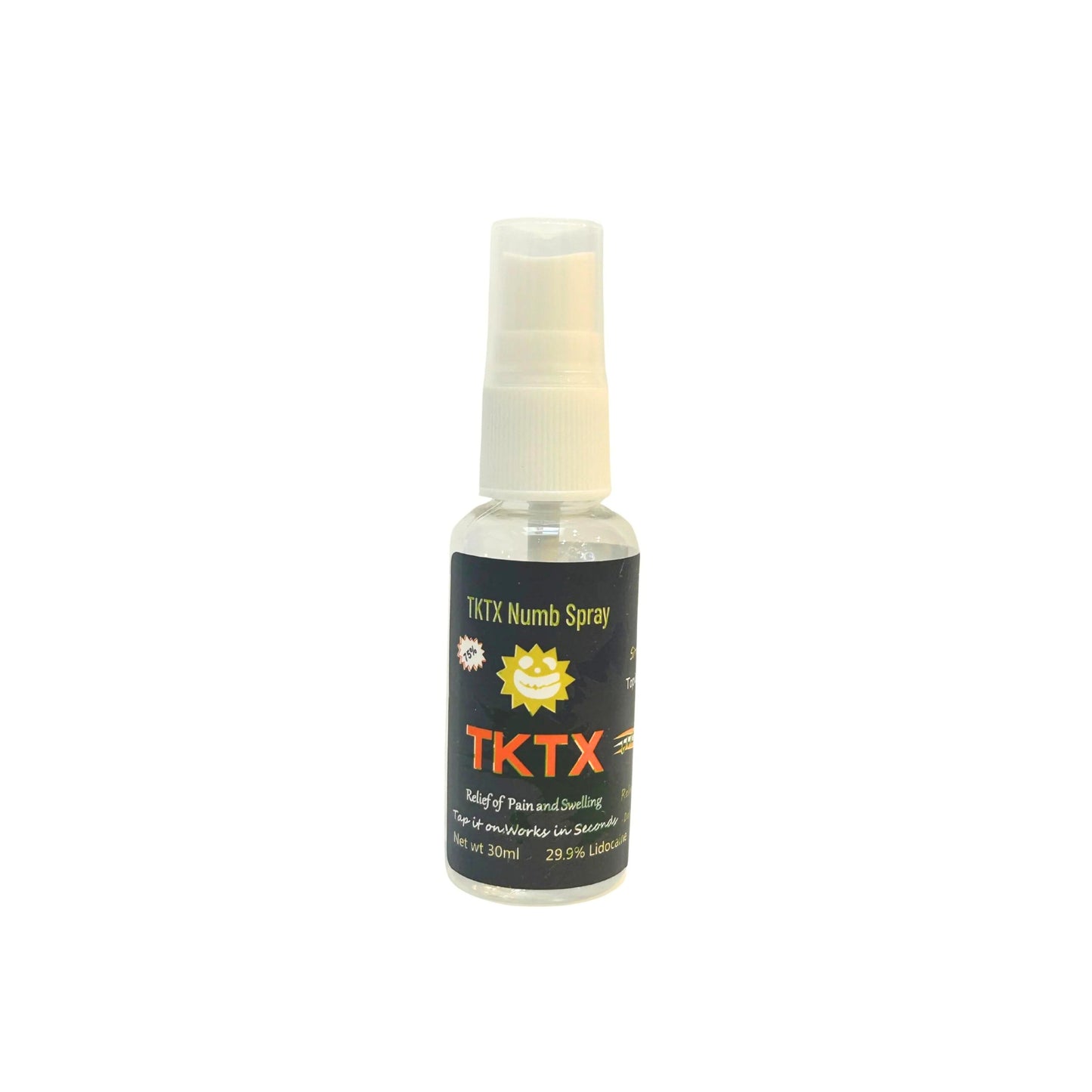 TKTX During Session Numbing Spray (30ml)