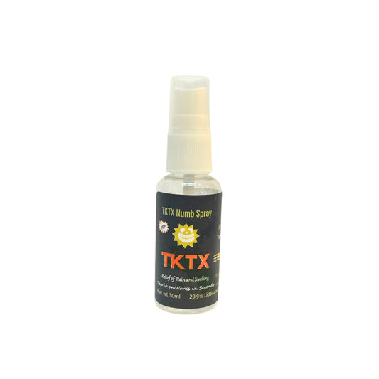 TKTX During Session Numbing Spray (30ml)
