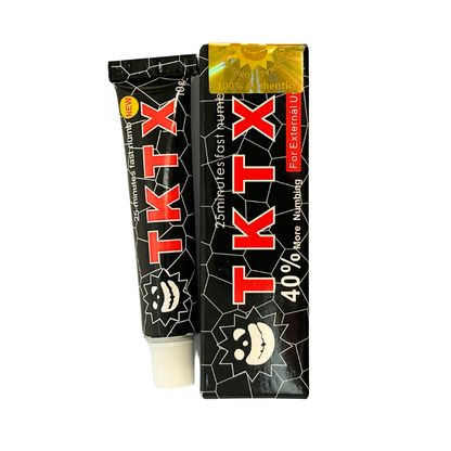 TKTX Black Fast Numbing Cream