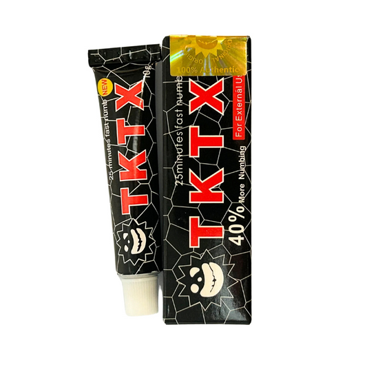 TKTX Black Fast Numbing Cream