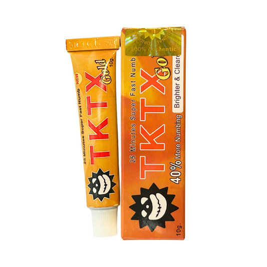 TKTX Gold Super Fast Numbing Cream