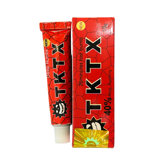 TKTX Red Fast Action Numbing Cream