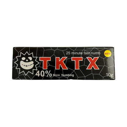 TKTX Black Fast Numbing Cream