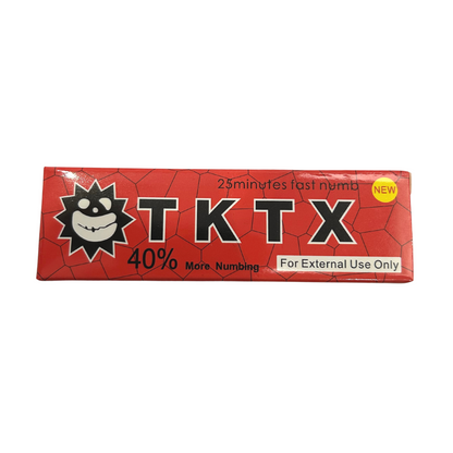 TKTX Red Fast Action Numbing Cream