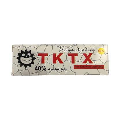 TKTX White Fast Action Numbing Cream