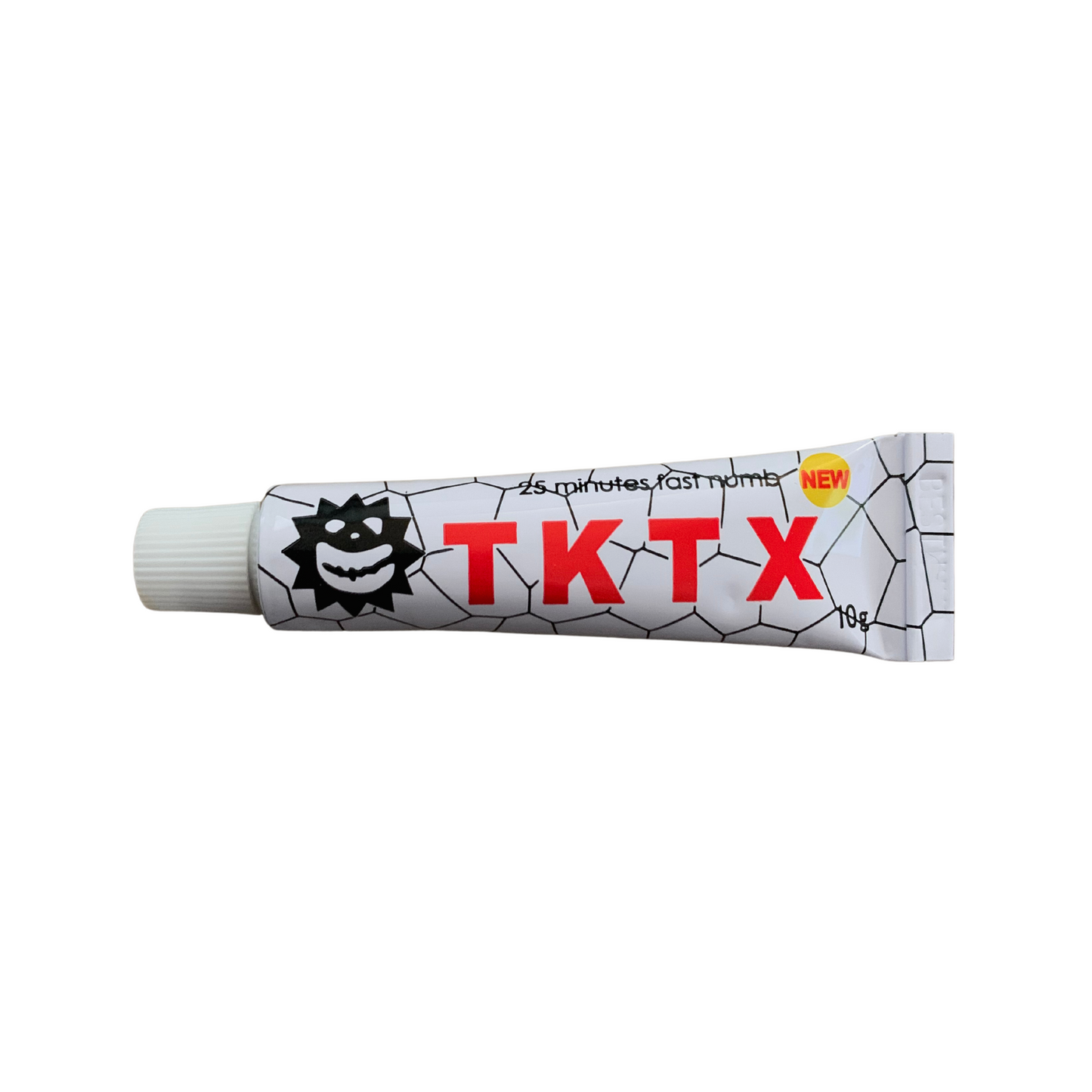 TKTX White Fast Action Numbing Cream