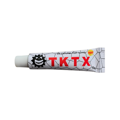 TKTX White Fast Action Numbing Cream