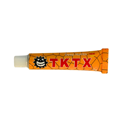 TKTX Yellow Extra Deep Numbing Cream