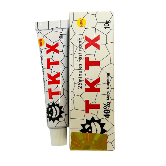 TKTX White Fast Action Numbing Cream