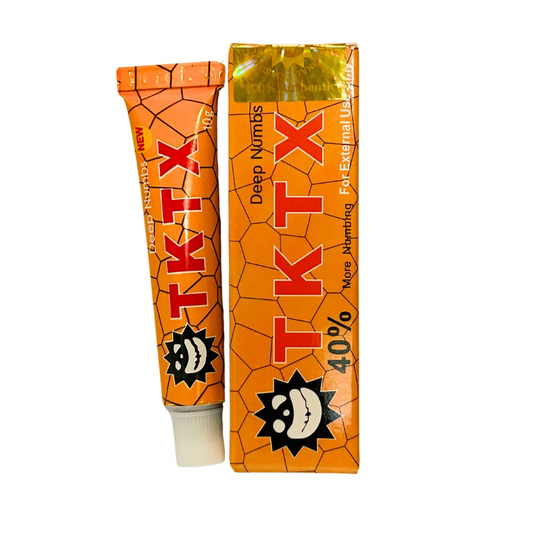 TKTX Yellow Extra Deep Numbing Cream